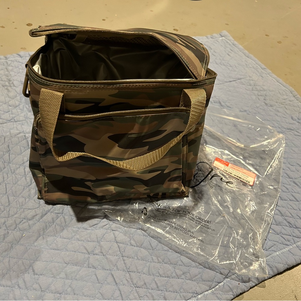 Thirty-One Camouflage lunch bag